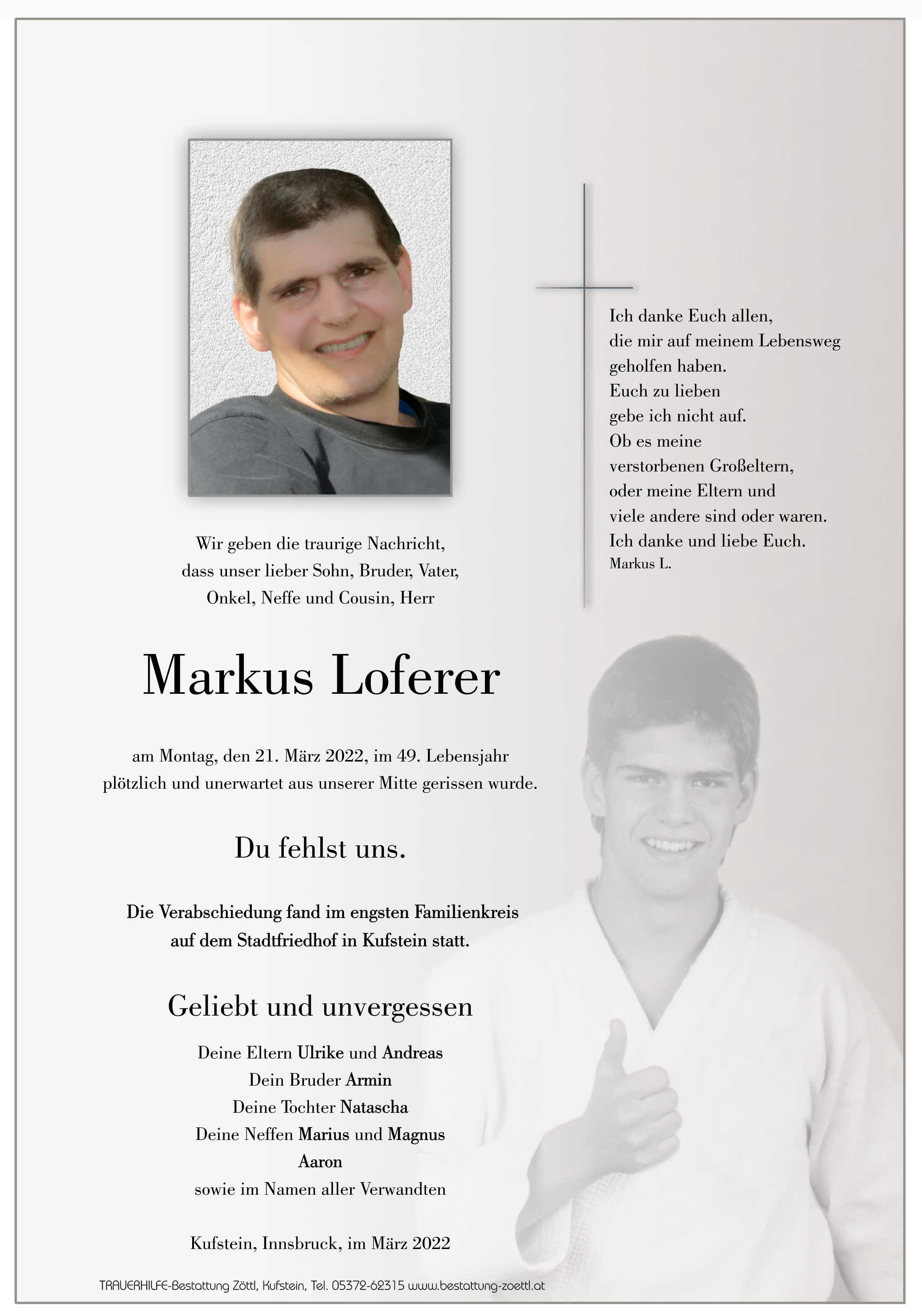 Markus Loferer